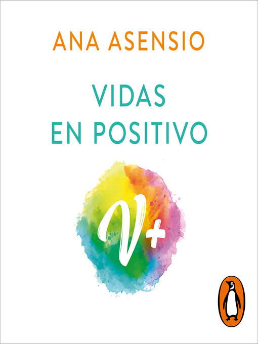 Cover image for Vidas en positivo